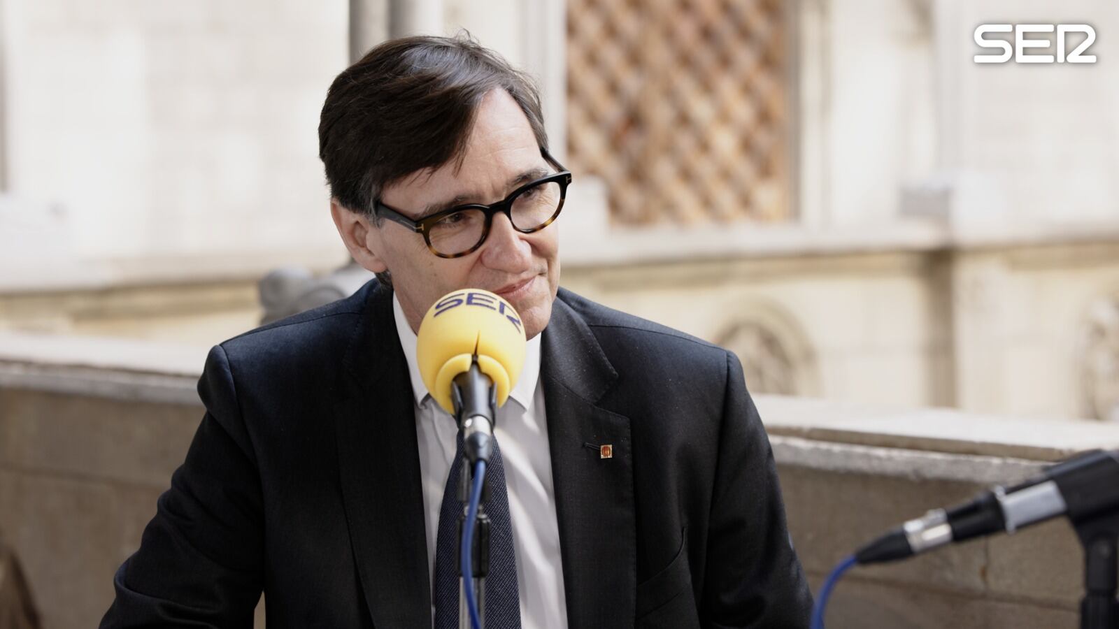 Salvador Illa es entrevistado en Hora 25.