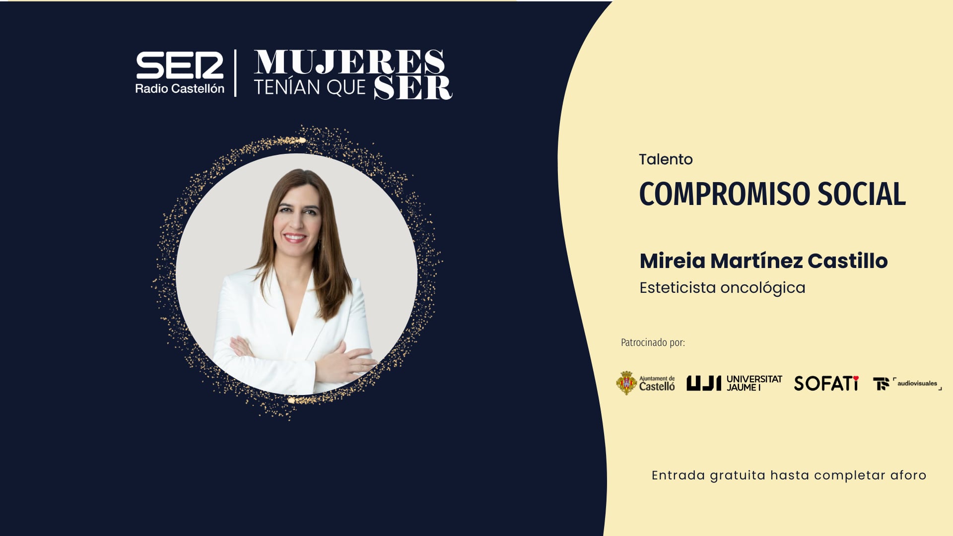 Mireia Martínez Castillo recibirá el Premio Talento Compromiso Social