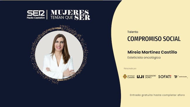 Mireia Martínez Castillo recibirá el Premio Talento Compromiso Social