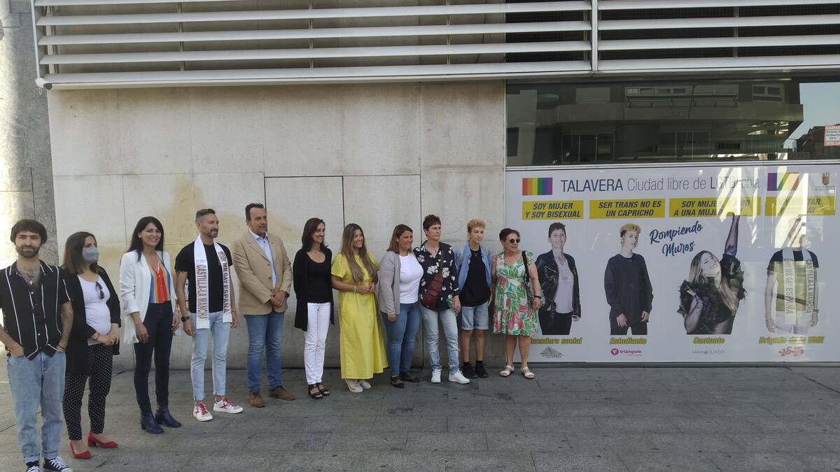 Flora Bellón contra la LTGBIfobia