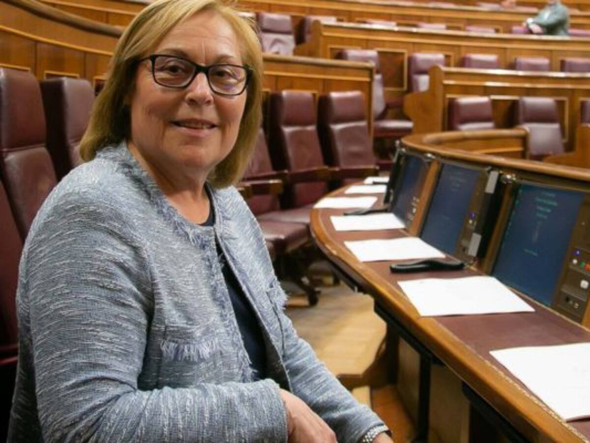 Soledad Velasco ya ocupa su escaño como diputada en el Congreso
