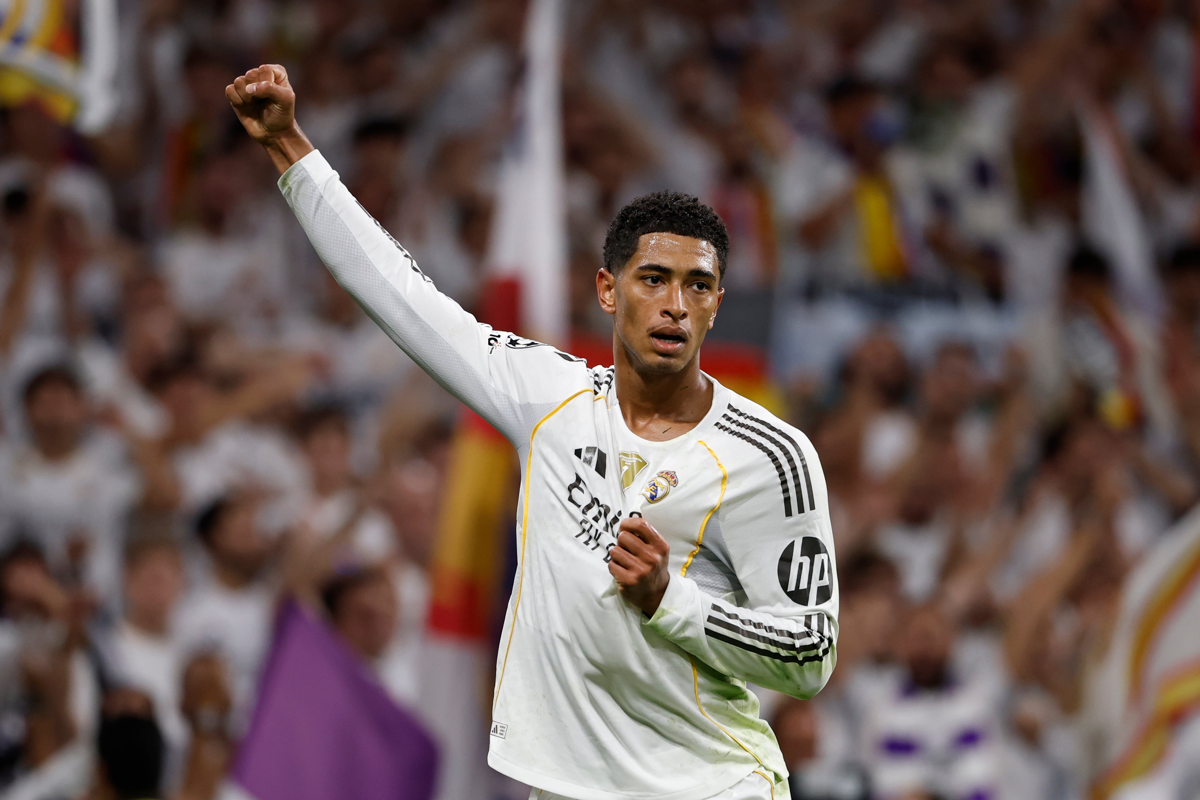 Jude Bellingham, jugador del Real Madrid