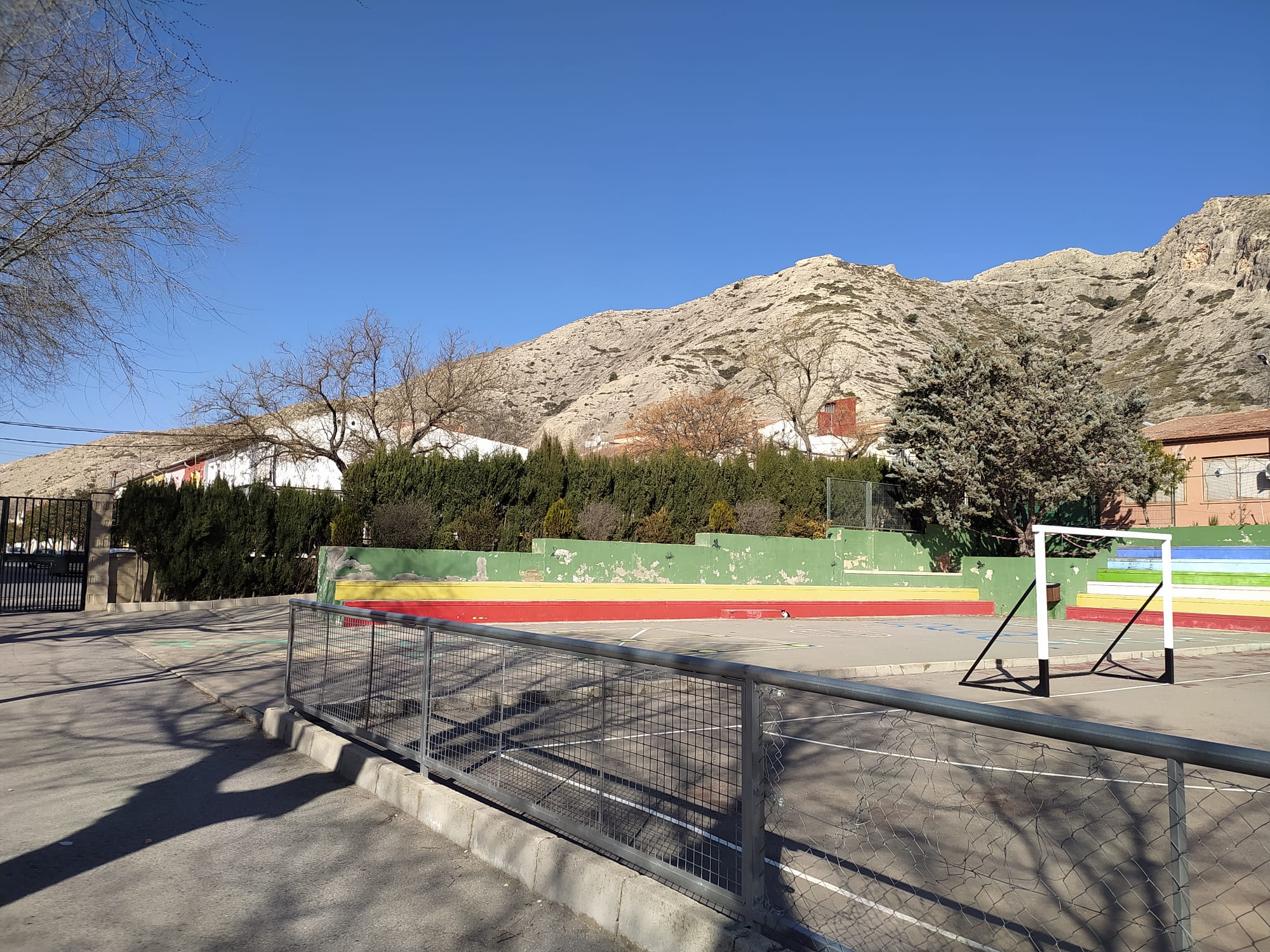 Patio del colegio