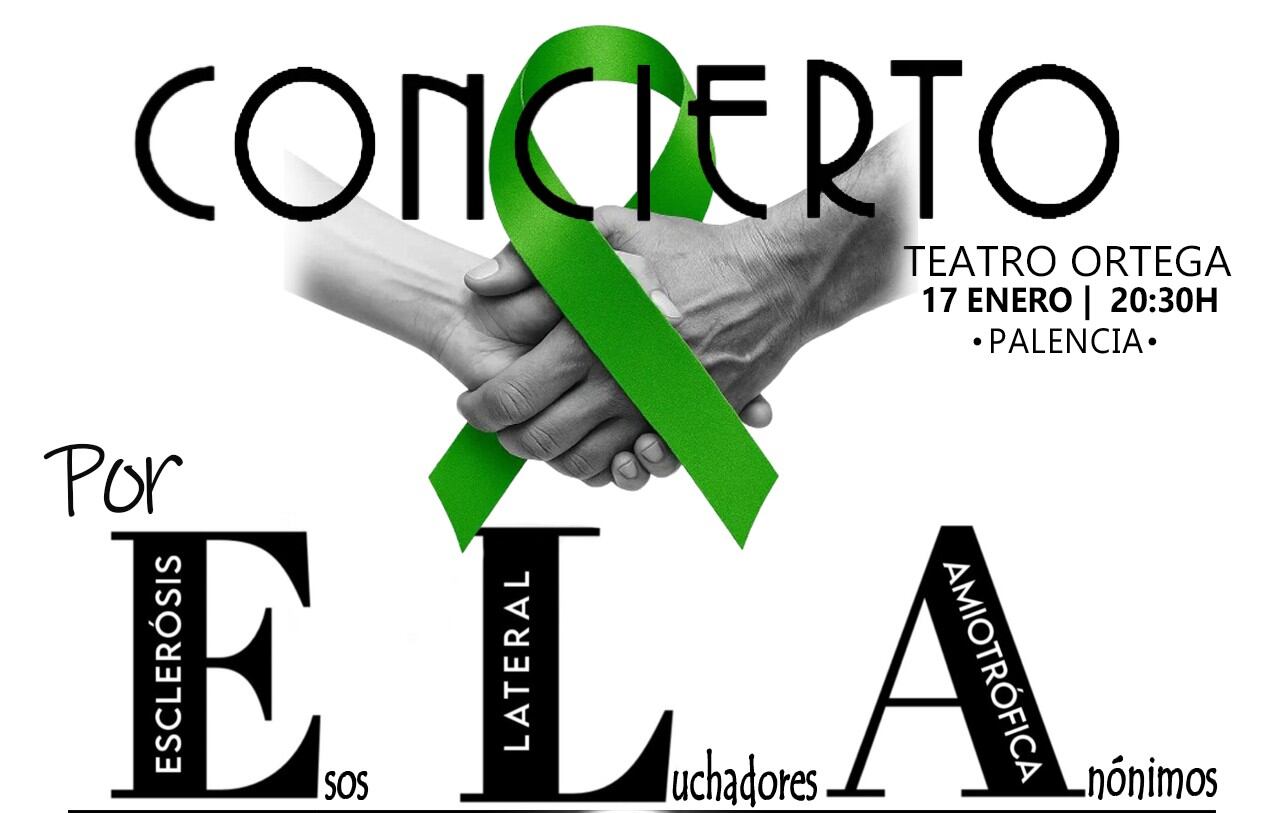 Concierto a beneficio de la ELA