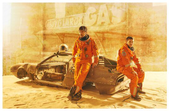 Imatge promocional d&#039;Estopa.