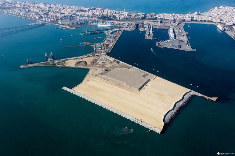 El acceso a la nueva terminal