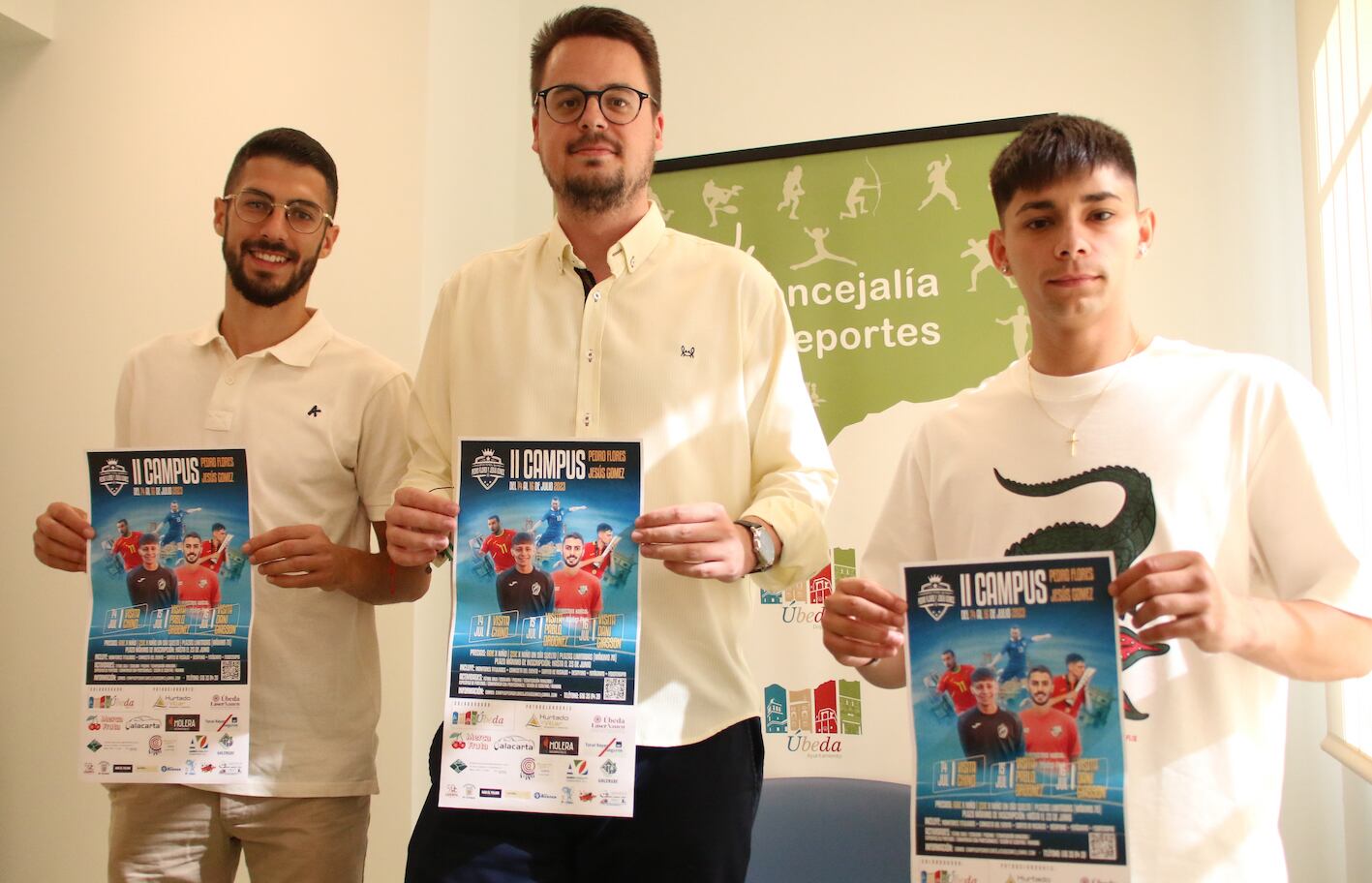 Presentación del II Campus de Fútbol Sala de Úbeda