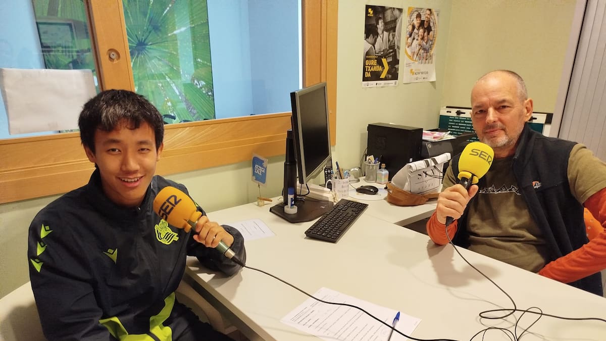 Mikel y Koldo, voluntariado y amistad