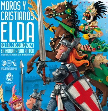 Moros y Cristianos Elda 2023
