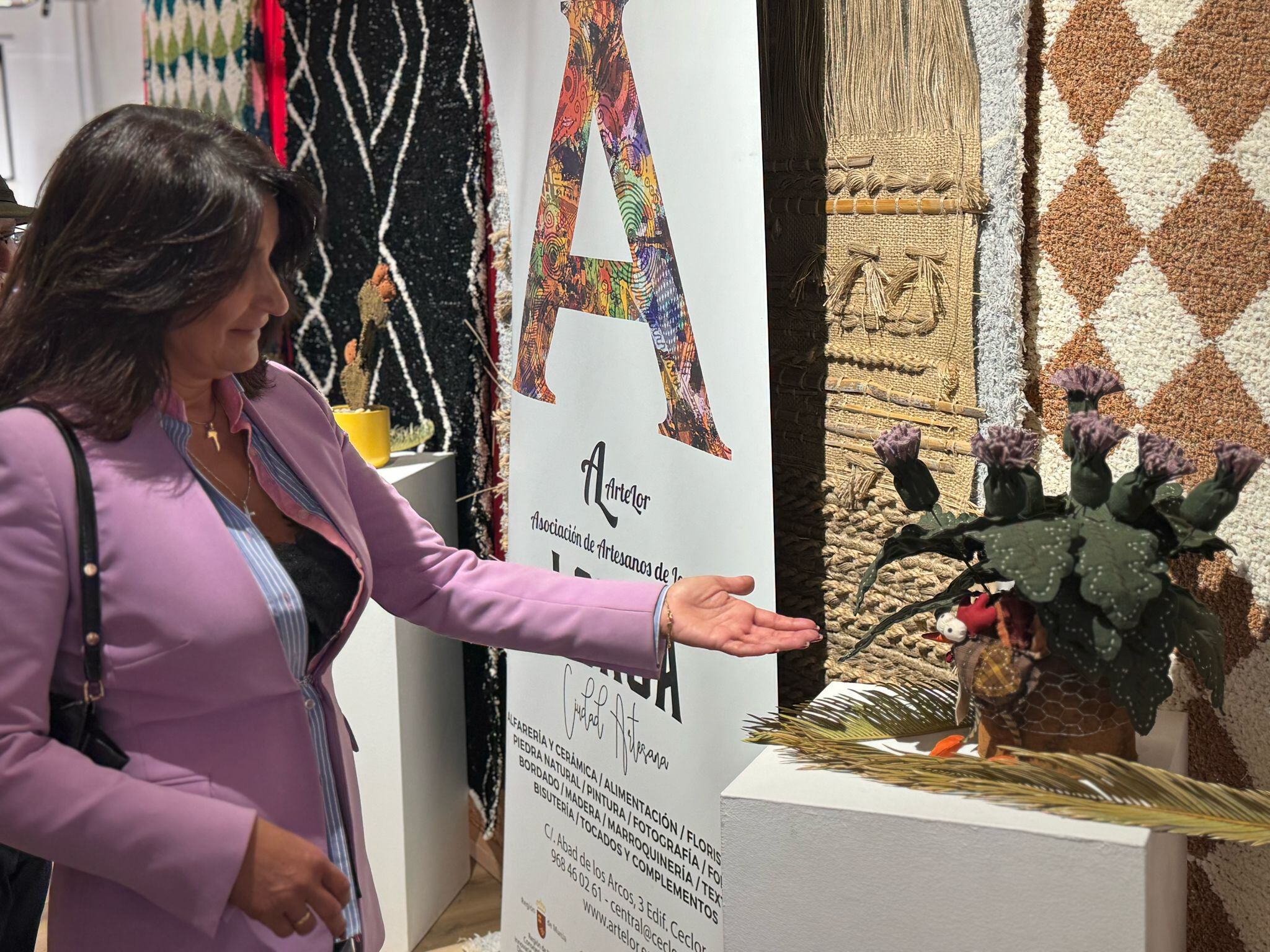 Mayte Martínez, edil de Artesanía y Hostelería