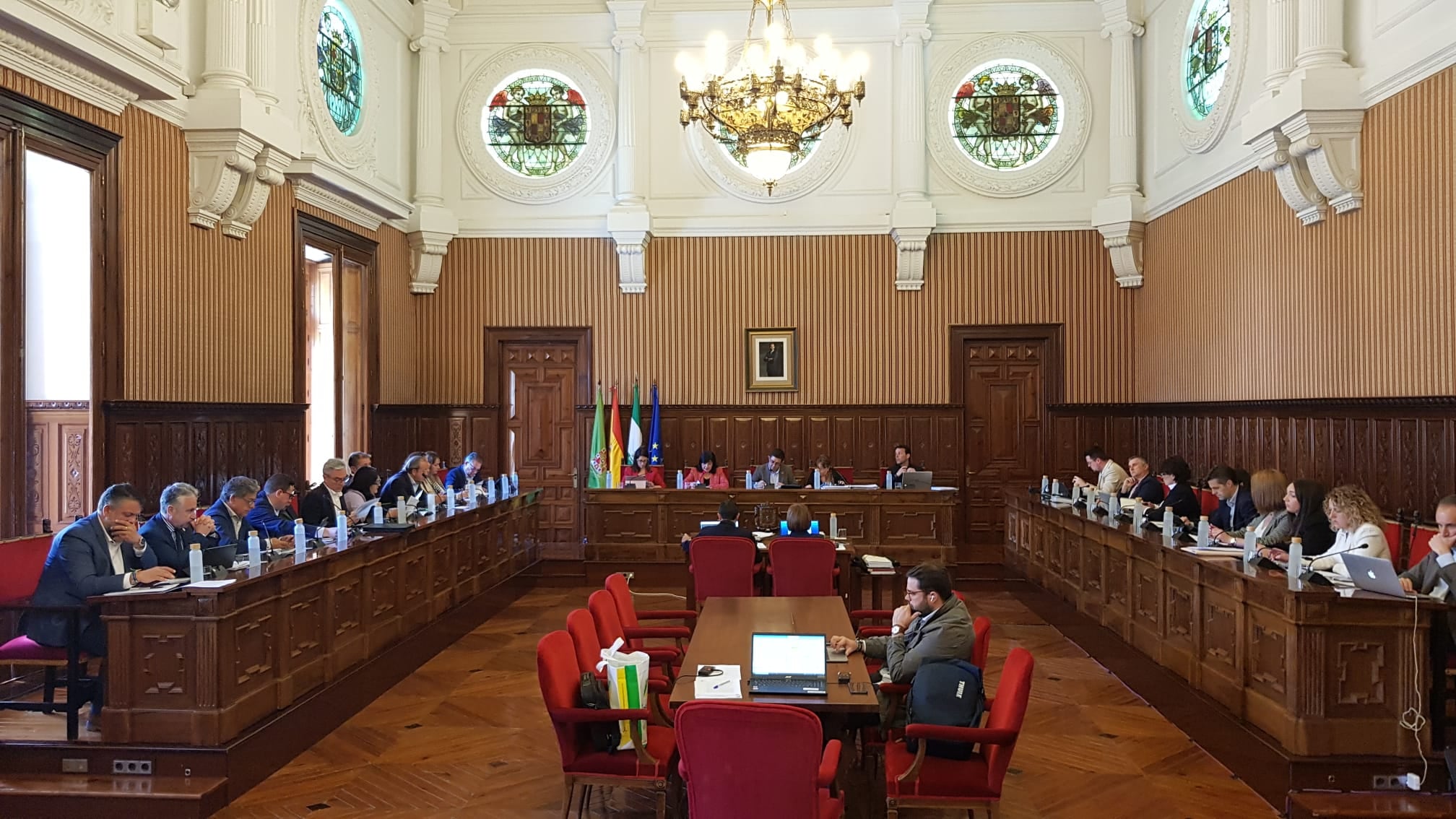 Pleno de la Diputación de Jaén