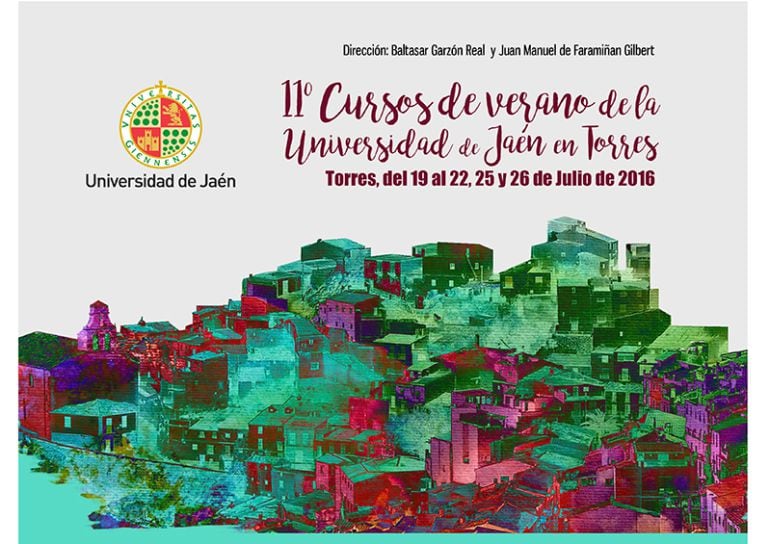 Del 19 al 26 de Julio se celebran los cursos de Verano en Torres