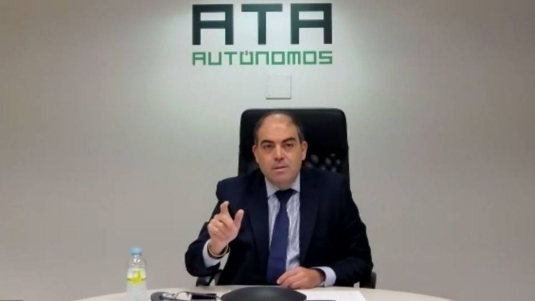 Lorenzo Amor, presidente de ATA