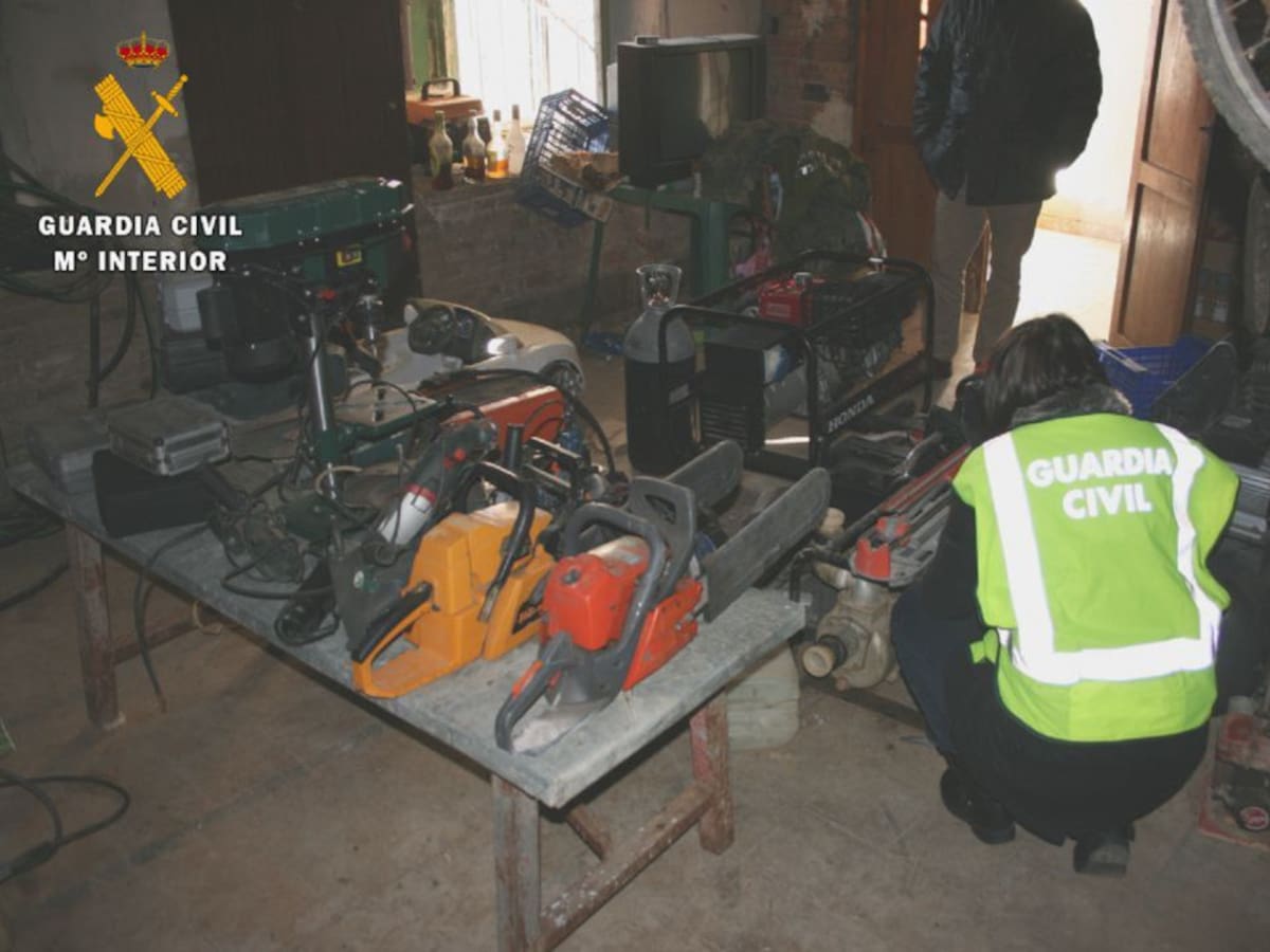 Segovia ha sufrido 72 robos en explotaciones agrarias y ganaderas el pasado año