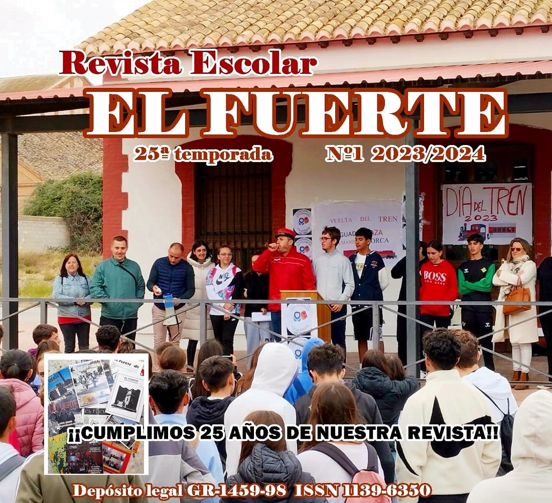 25º aniversario de la revista escolar &#039;El Fuerte&#039; de Caniles