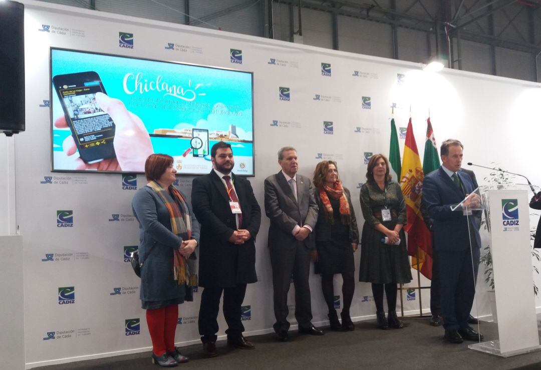 Presentación de Chiclana en FITUR 2020