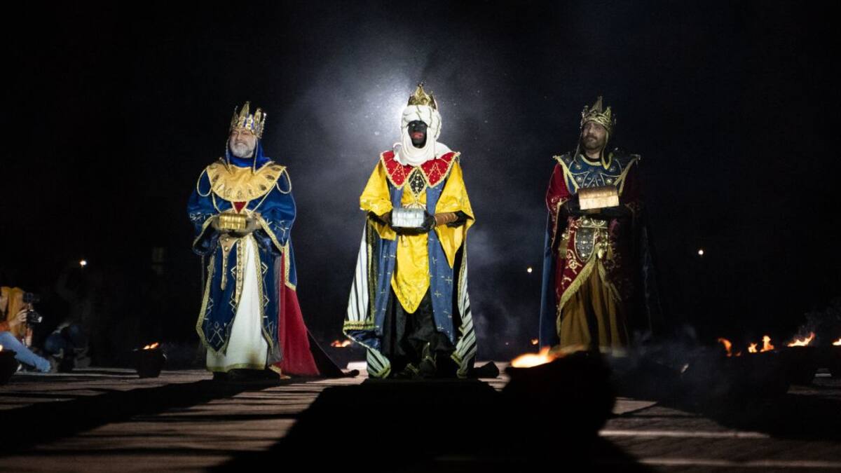 Alcoy mantiene su Cabalgata de Reyes adaptada a la situación sanitaria
