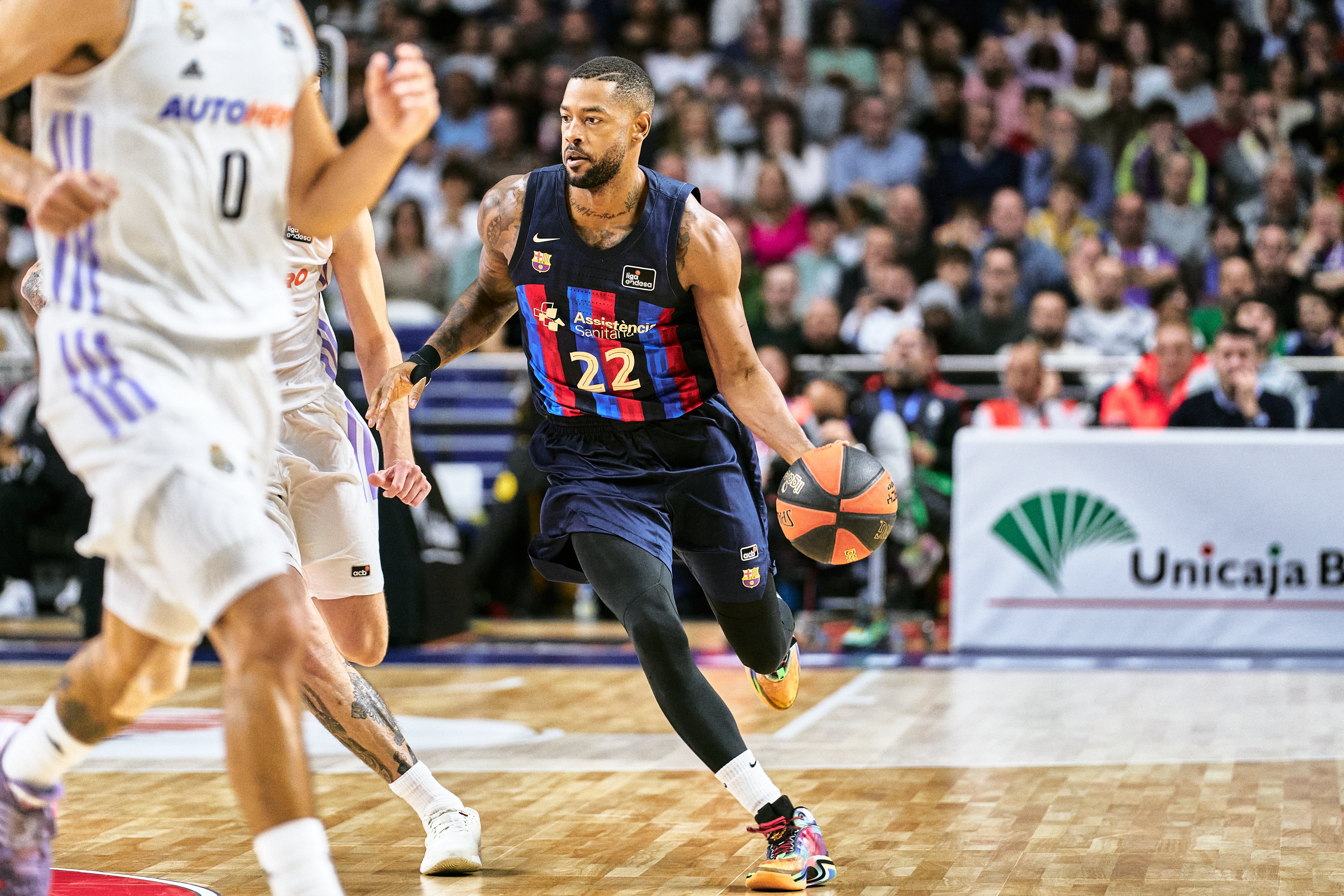 Cory Higgins en El Clásico