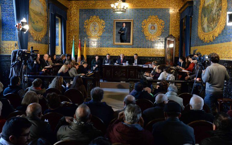 Pleno del Ayuntamiento Algeciras