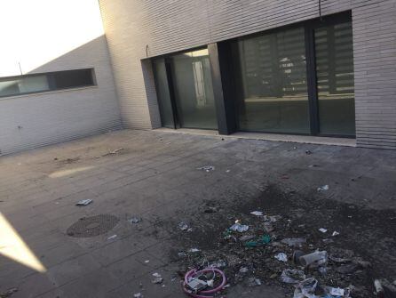 El centro de mayores de Santa Isabel en completo abandono