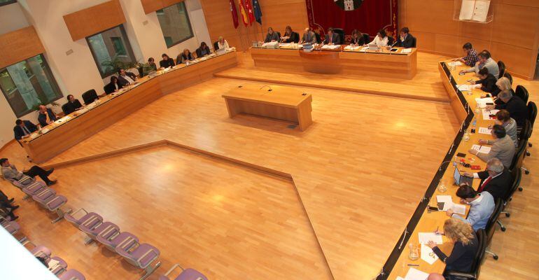 Pleno municipal de Alcobendas