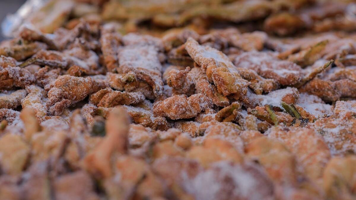 Los productos del Somontano y los crespillos se exponen en el Salón Agrícola de Tarbes