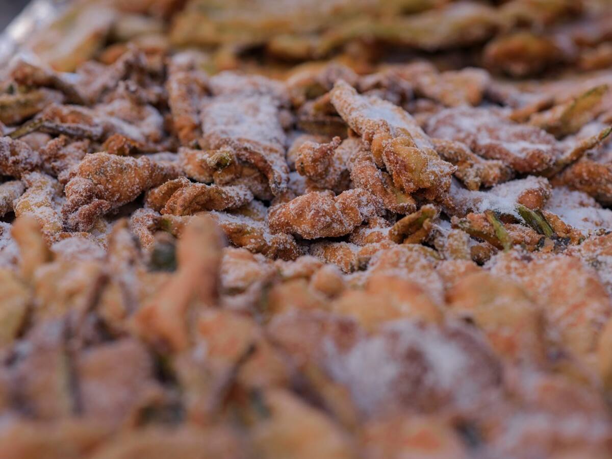 Los productos del Somontano y los crespillos se exponen en el Salón Agrícola de Tarbes