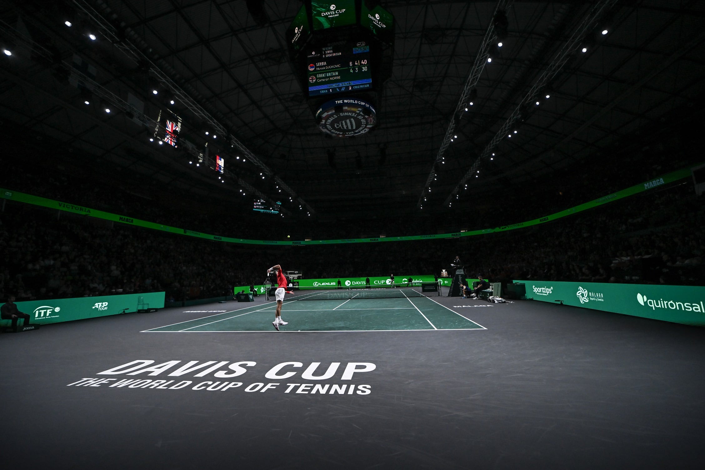 Quirónsalud, cuidando de la salud de las Finales de la Copa Davis de tenis por cuarto año consecutivo