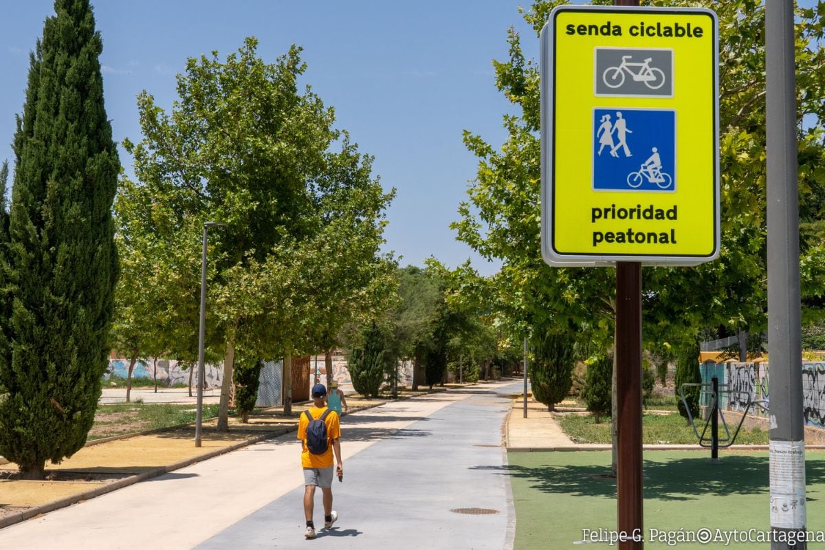 Vía Verde del Barrio Peral