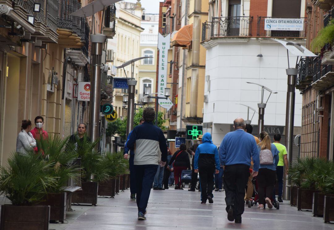 Pasaje del Comercio.