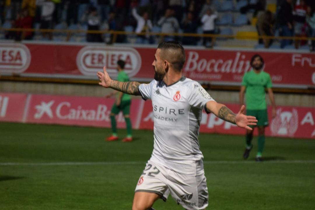 Dani Pichín participó de la gran victoria con gol y asistencia