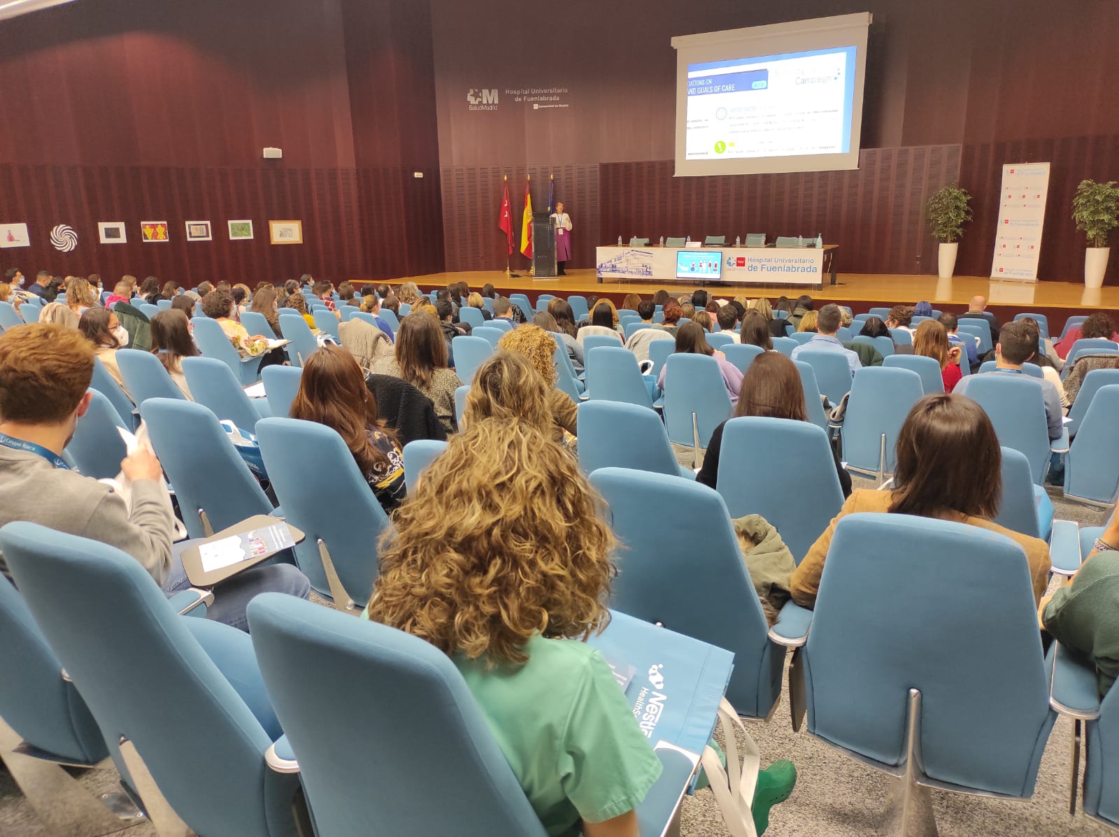 El congreso ha contado con la participación de casi 200 sanitarios