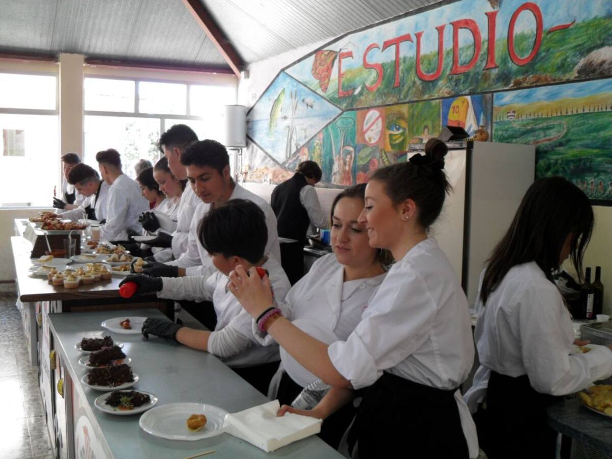 Tapas contra el cáncer infantil