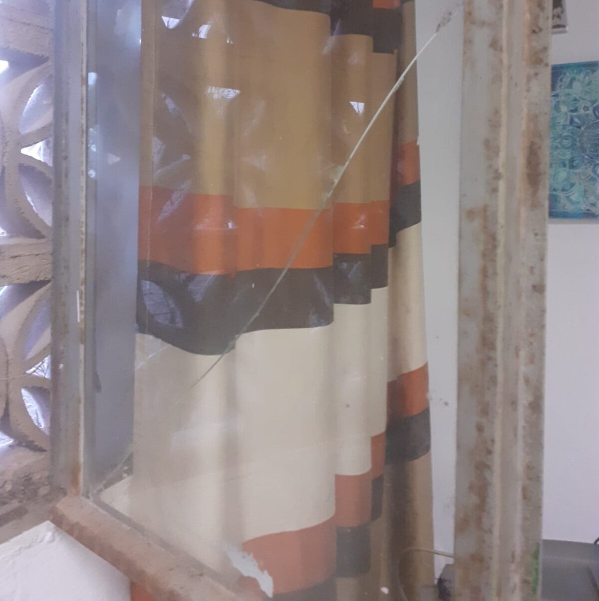 Ventanas oxidadas, con dificultades de cierre