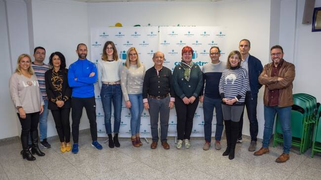 Entidad, ayuntamientos y centros adheridos a la iniciativa