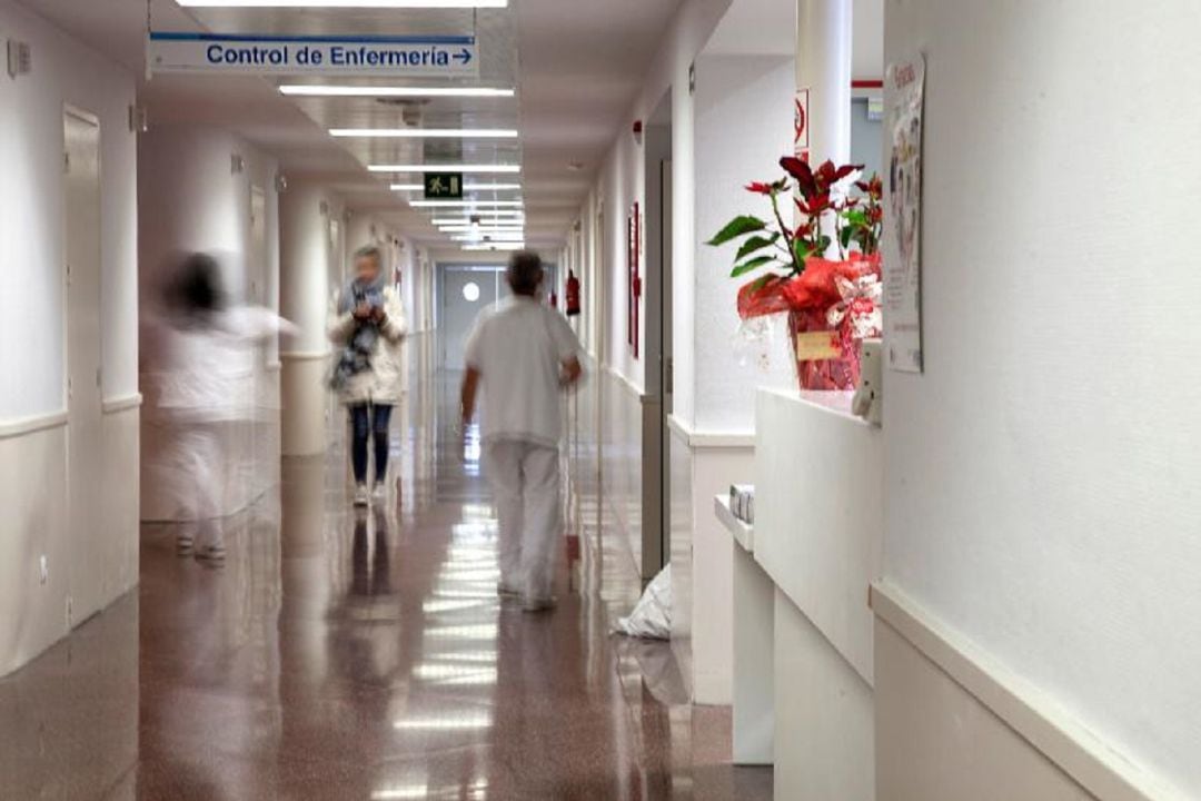 Imagen de archivo del Hospital San Pedro en Logroño.