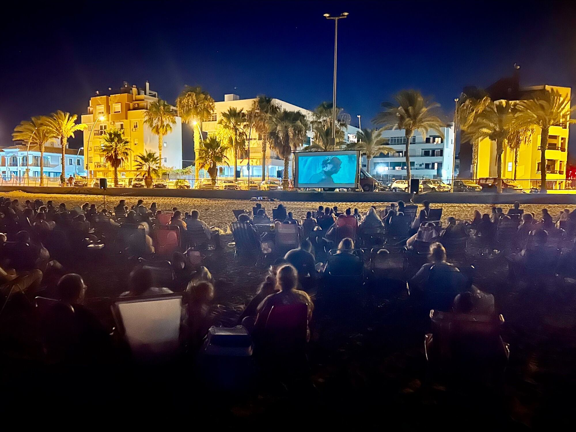 Cine de verano en Sanlúcar de Barrameda