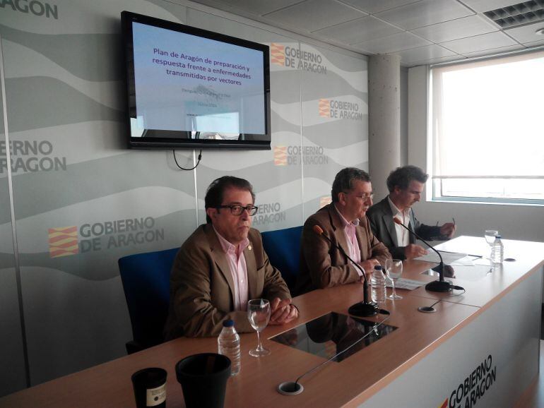 Presentación del plan de vigilancia del mosquito tigre en Aragón