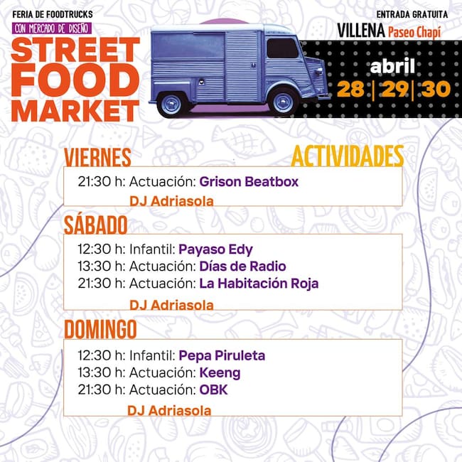 Programa de actividades