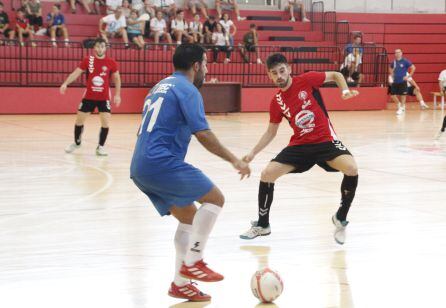 El Nueva Elda controló el partido