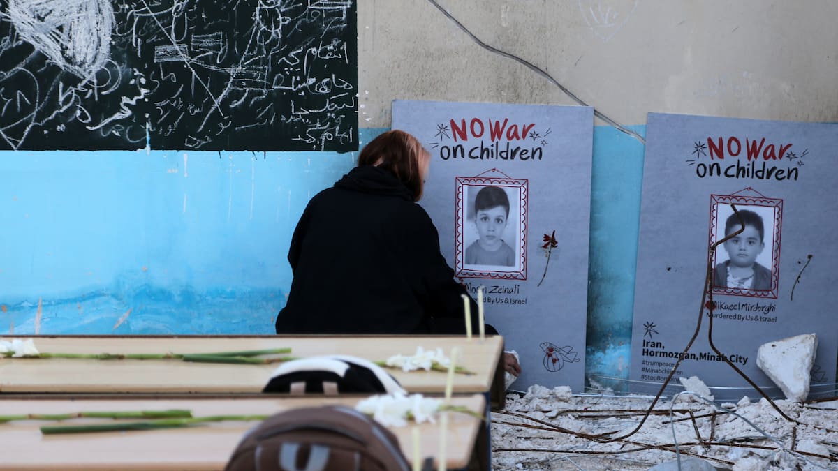 "Crece la tolerancia al asesinato de niños": la alerta del director de UNICEF España en plena escalada bélica en Oriente Medio