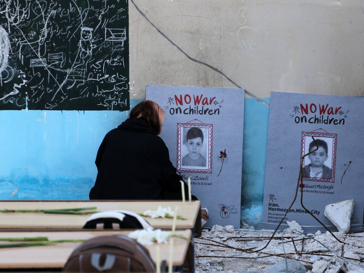 "Creix la tolerància a l’assassinat de nens": l’alerta del director d’UNICEF Espanya en plena escalada bèl·lica a l’Orient Mitjà