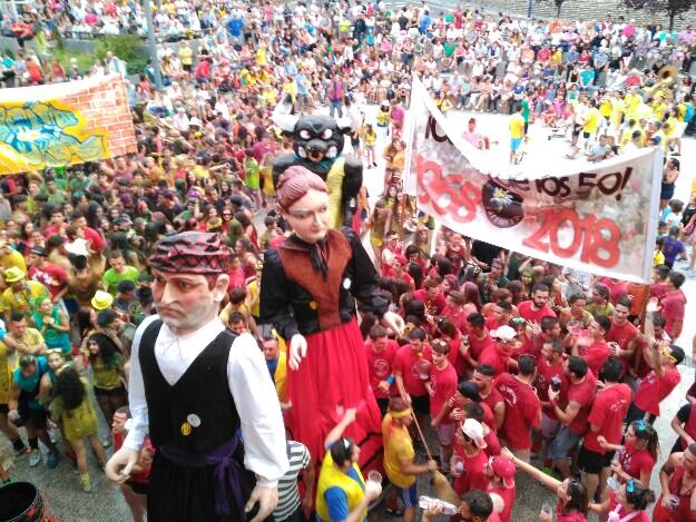 Las Fiestas de Santiago de Sabiñánigo cumplen este 2024 100 ediciones