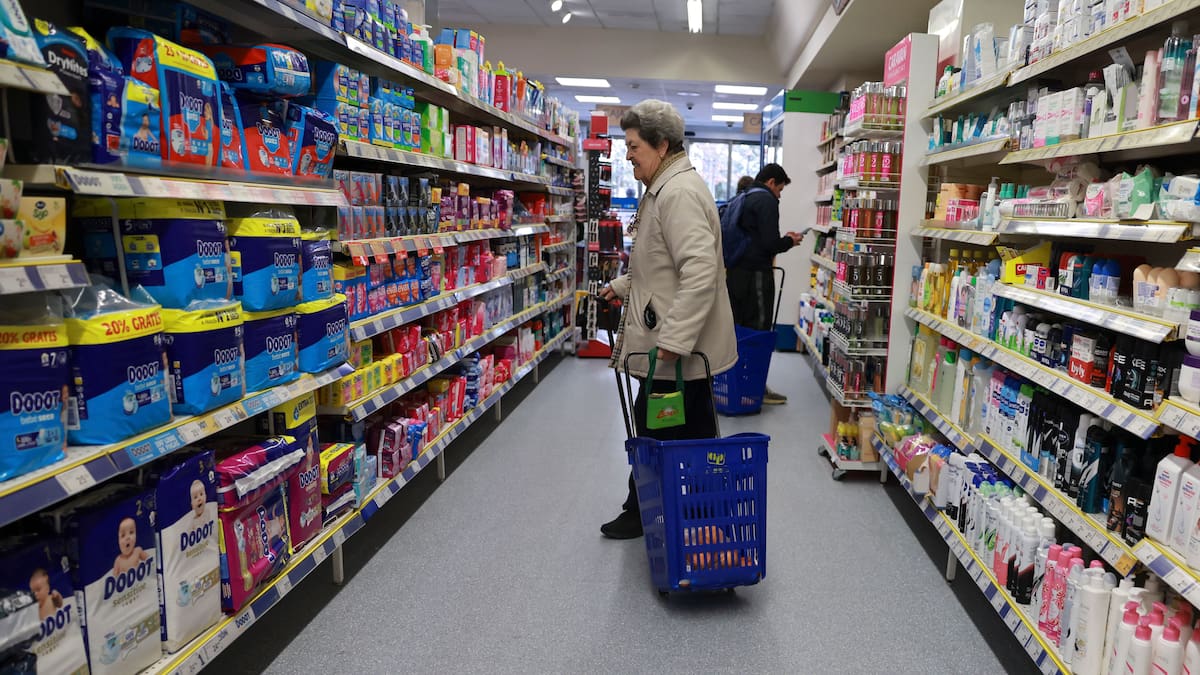 La inflación se mantiene en el 2,3% en febrero pese a la subida de precio de los alimentos