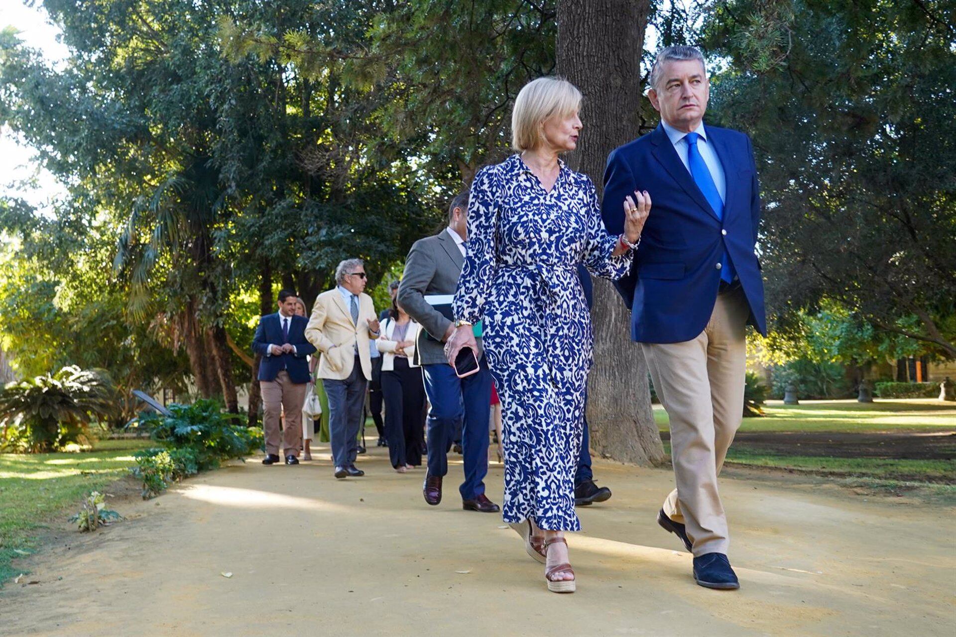 Antonio Sanz y García Pelayo este viernes en Jerez