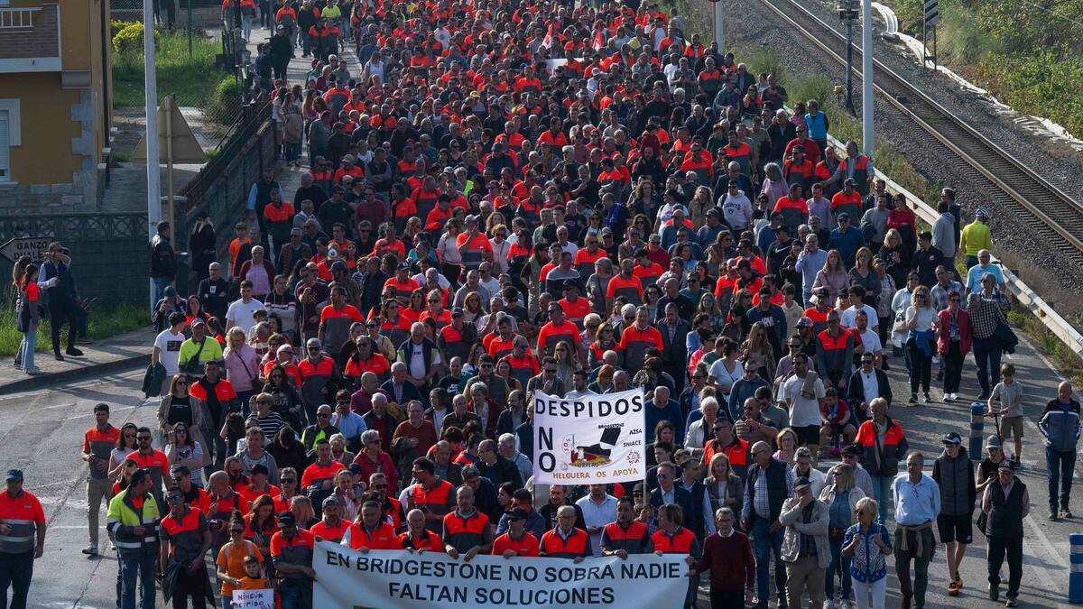 Bridgestone rebaja en 23 los despidos en Puente San Miguel, hasta los 188