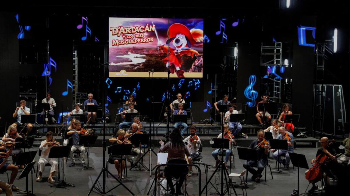 Tenemos a "los mejores maestros de Navarra" interpretando esta BSO