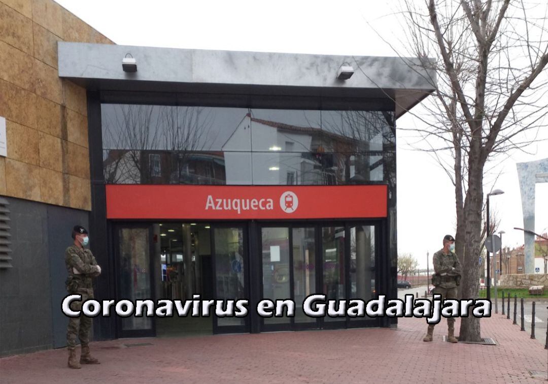 Estación Renfe Azuqueca de Henares