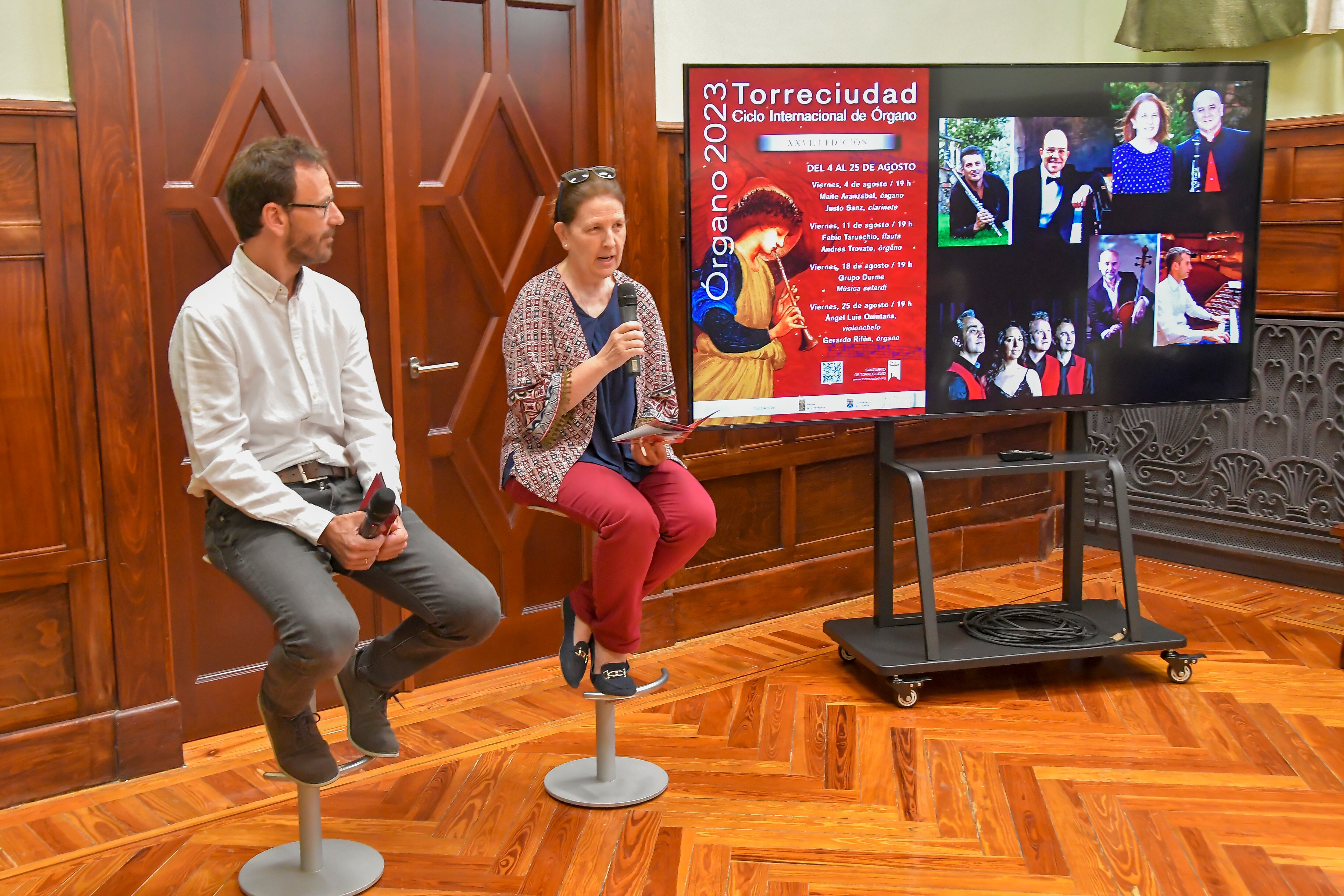 Presentación del XXVIII Ciclo Internacional de Órgano de Torreciudad