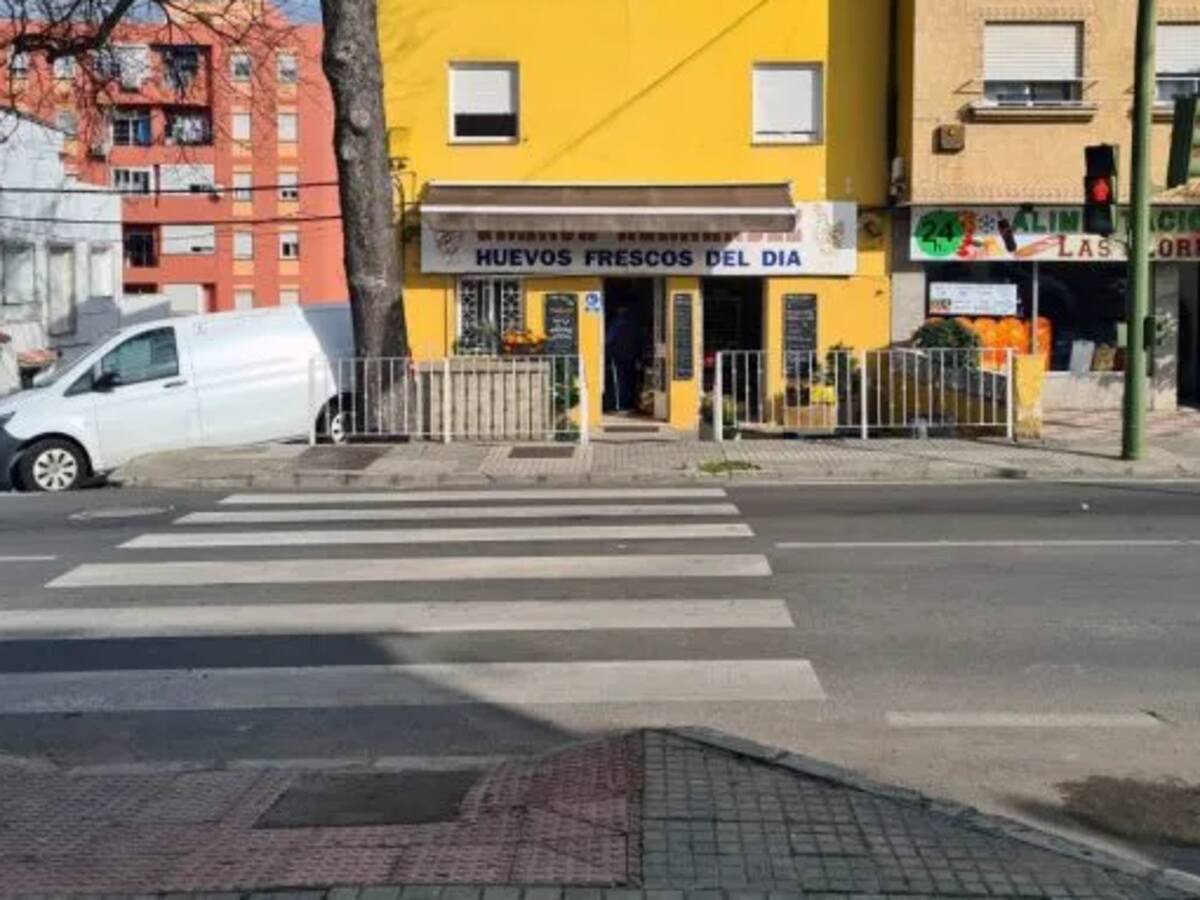 El Ayuntamiento mejora doscientos pasos de peatones de Algeciras